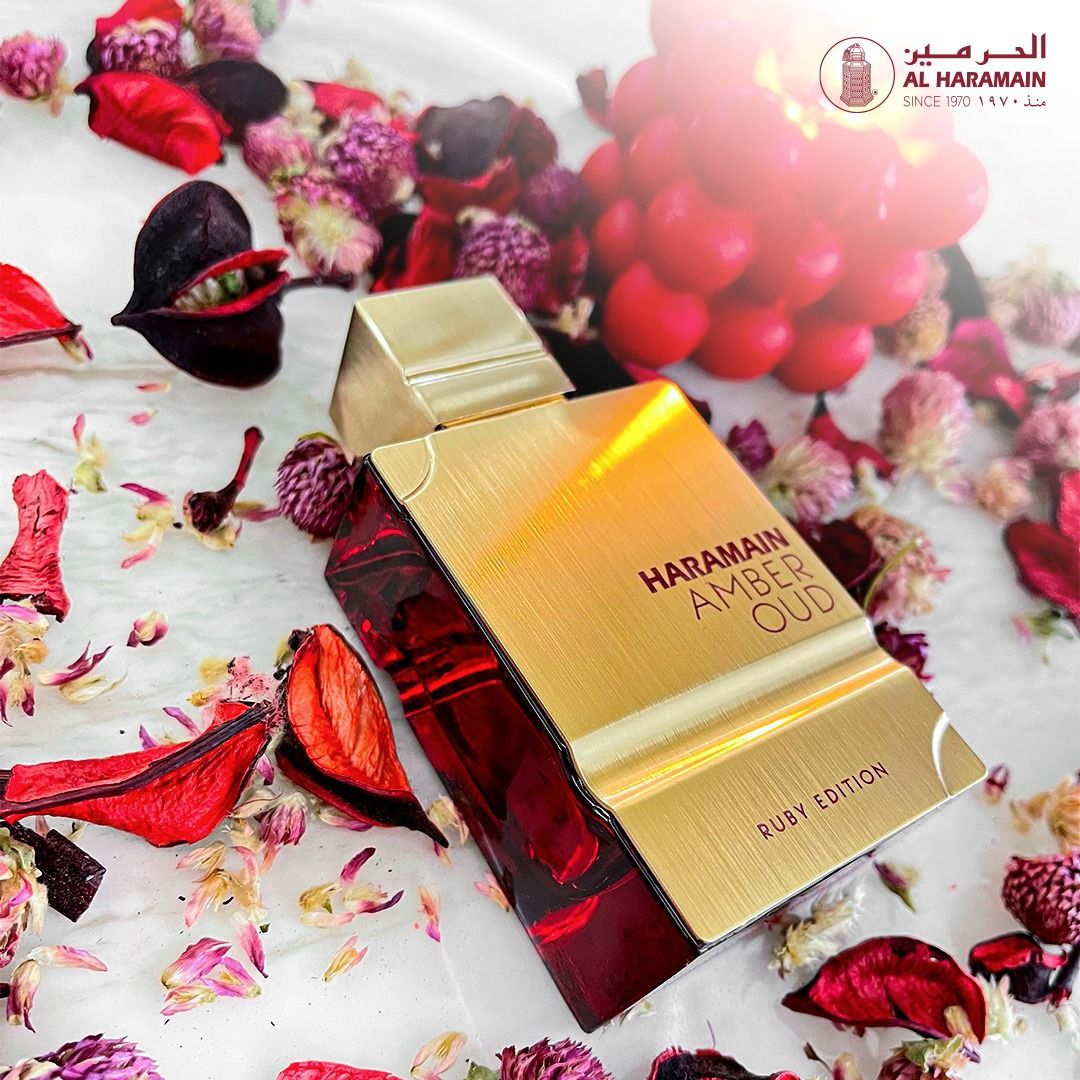 Nước hoa Haramain Amber Oud Ruby Edition 100ml